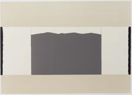 石版画 Spescha - Sans titre