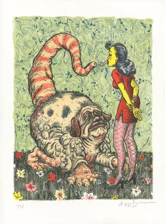石版画 Spiegelman - Sweet and Sour