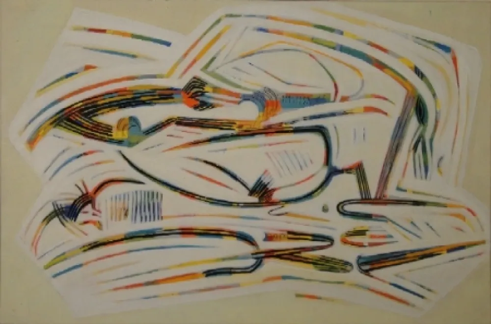 无技术 Spiller - Abstrakte Komposition