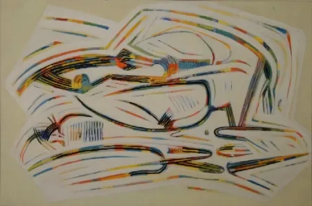 无技术 Spiller - Abstrakte Komposition