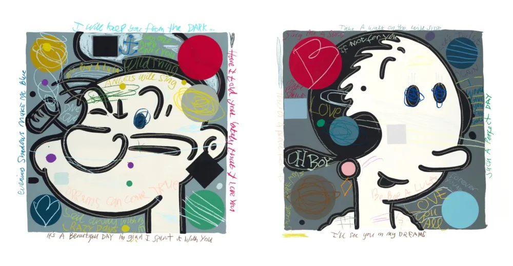 复数作品 Spiller - Popeye & Olive