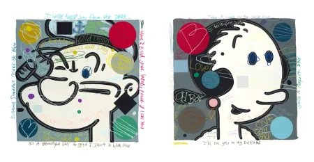 复数作品 Spiller - Popeye & Olive