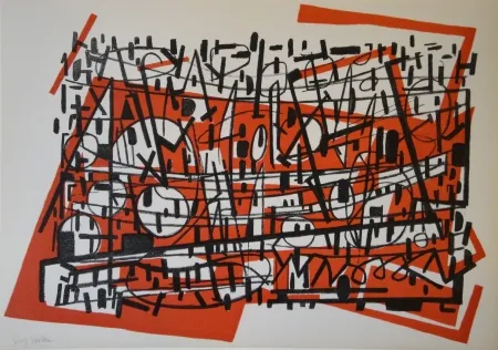 石版画 Spiller - Untitled