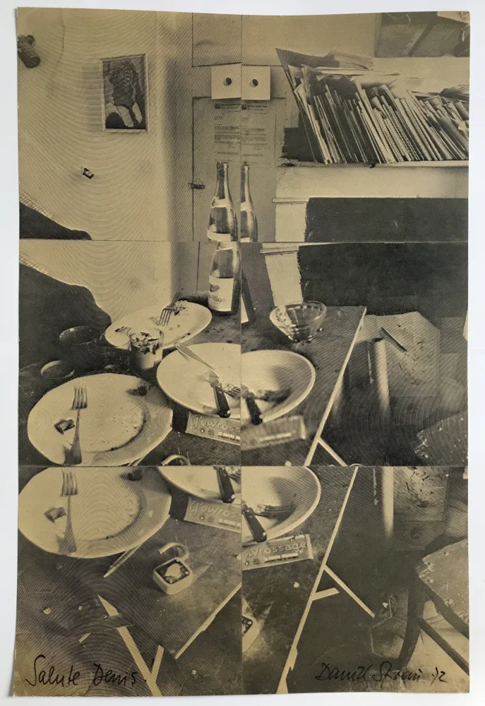 胶版印刷 Spoerri - Brevet de garantie