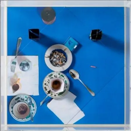 复数作品 Spoerri - La colazione dell'artista