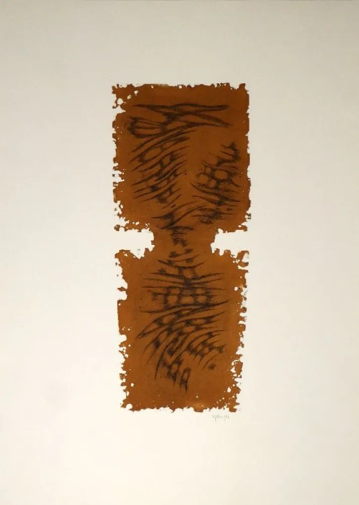 蚀刻飞尘法 Springer - Abstrakte Komposition