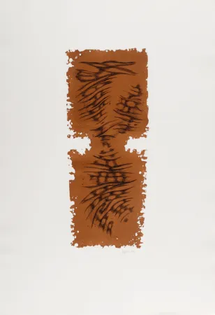 版画 Springer - Composition, 1965 - Hand-signed