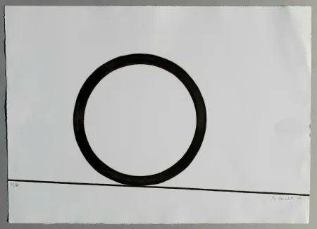 版画 Staccioli - Composizione