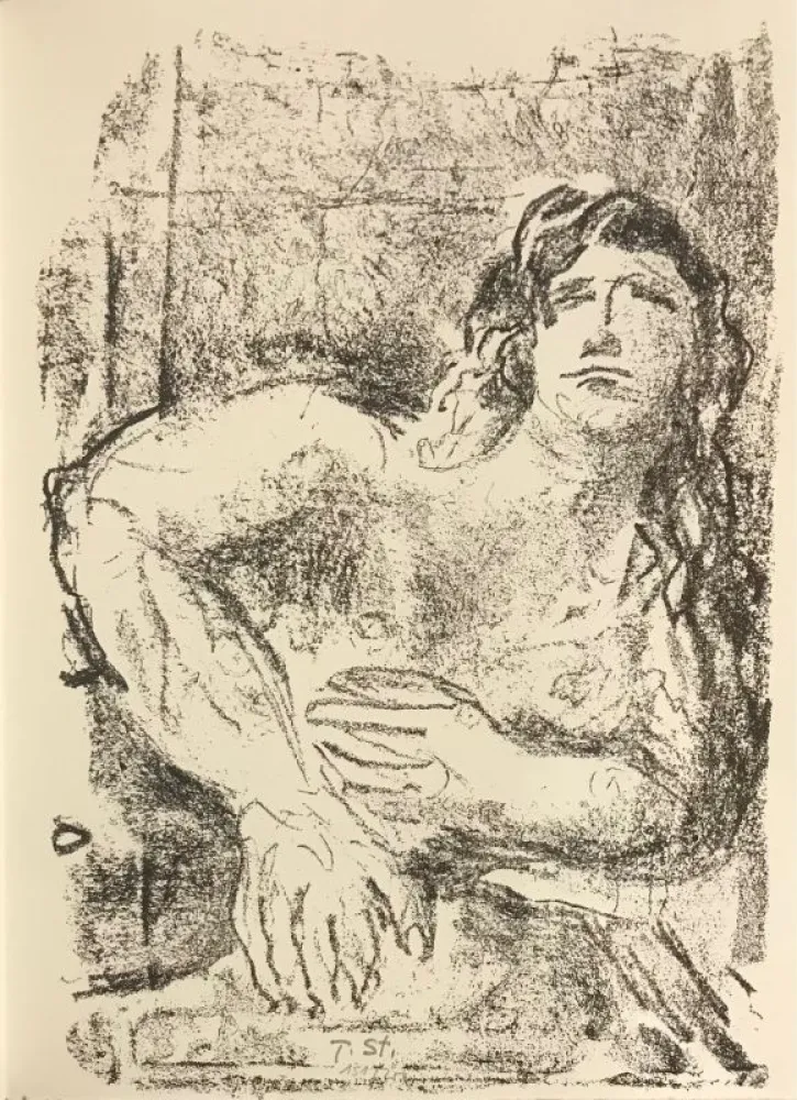 石版画 Stadler - Erker-Treffen 1