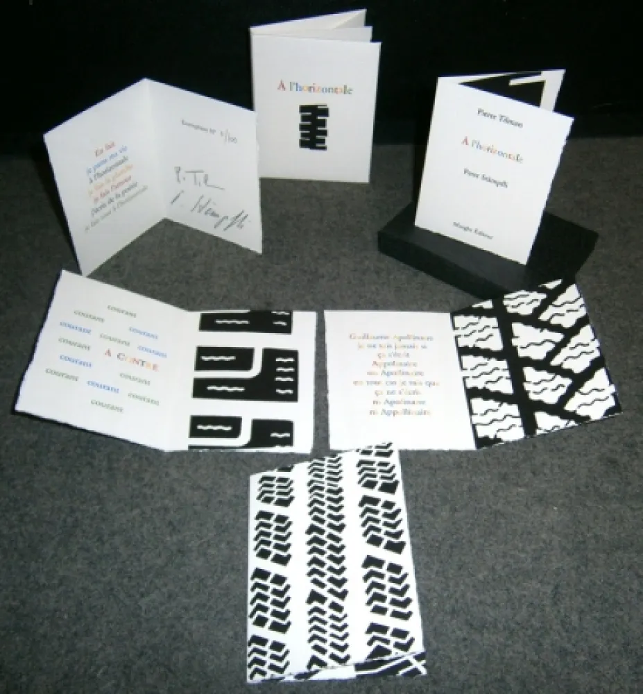 石版画 Stampfli  - A l' Horizontale