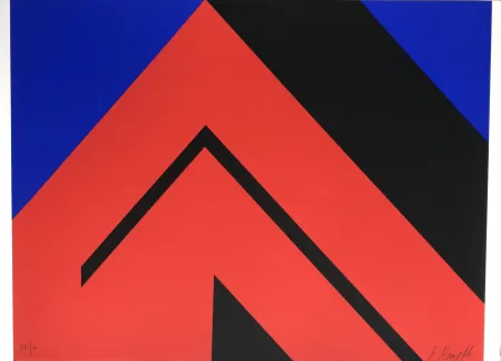 丝网印刷 Stampfli  - Sans titre