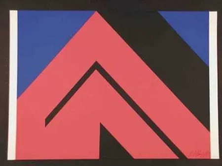 丝网印刷 Stampfli  - Sans titre