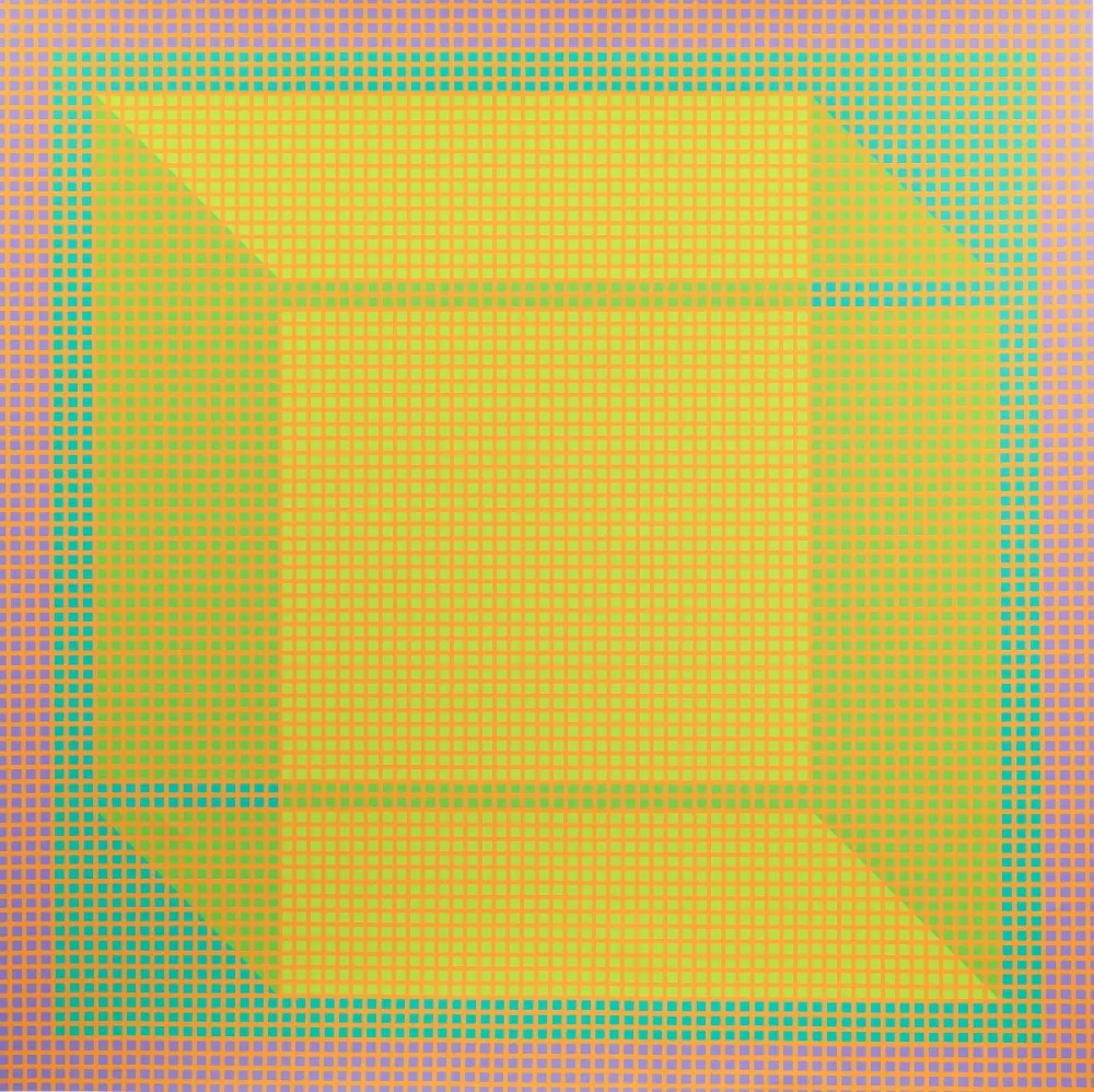 丝网印刷 Stanczak - Boxed, from Twelve Progressions