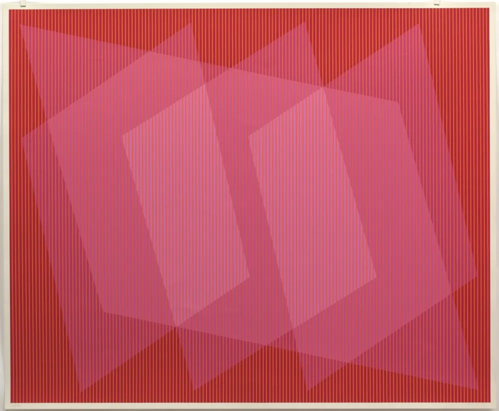 丝网印刷 Stanczak - Dedicated, from Twelve Progressions