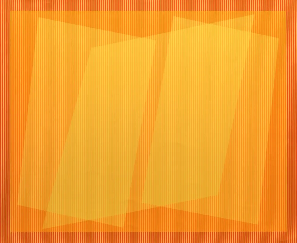 丝网印刷 Stanczak - Dimensional, from Twelve Progressions