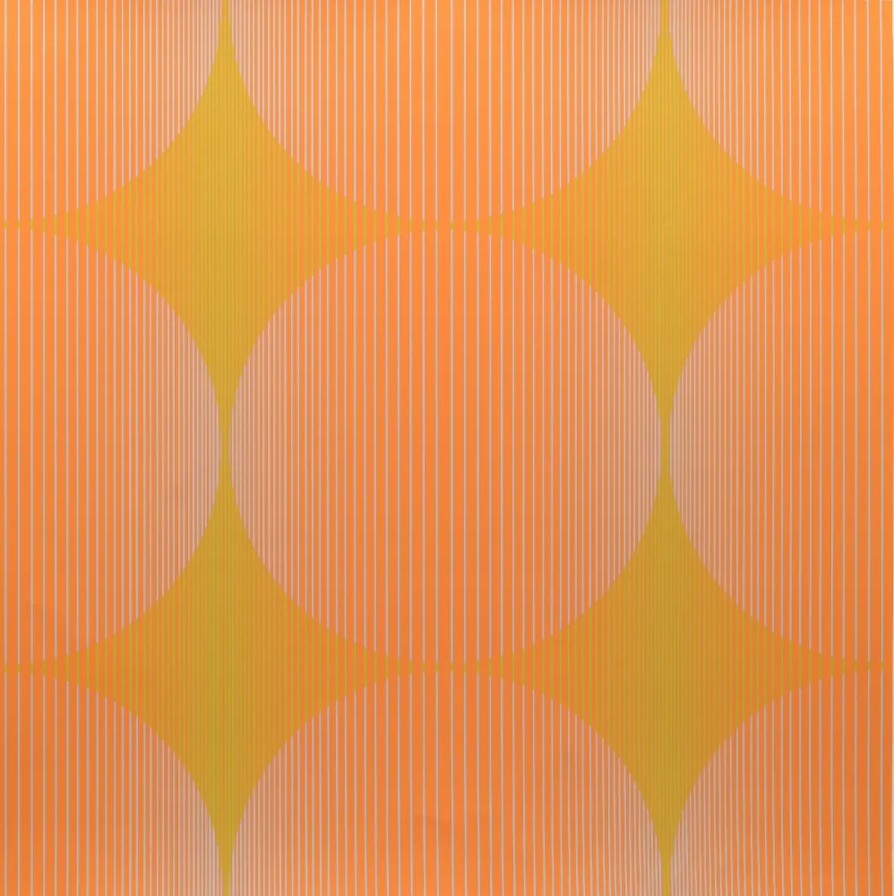 丝网印刷 Stanczak - Fractions, from Twelve Progressions