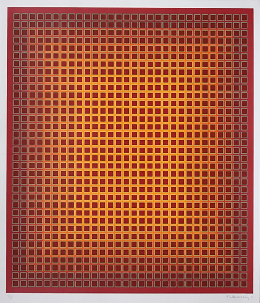 丝网印刷 Stanczak - Sequential Chroma