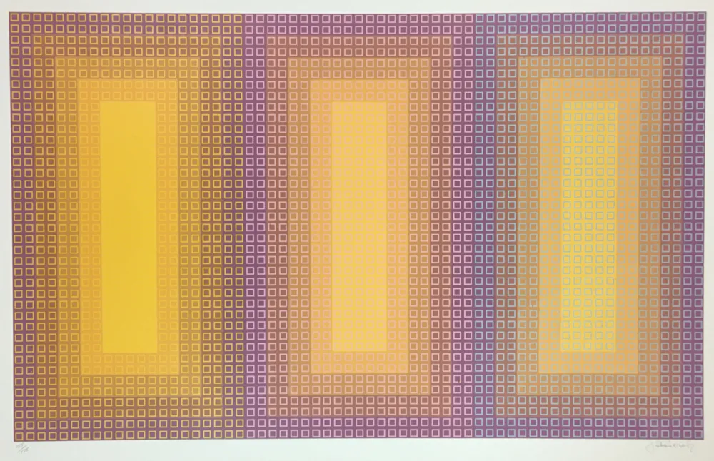 丝网印刷 Stanczak - Tempo of Three