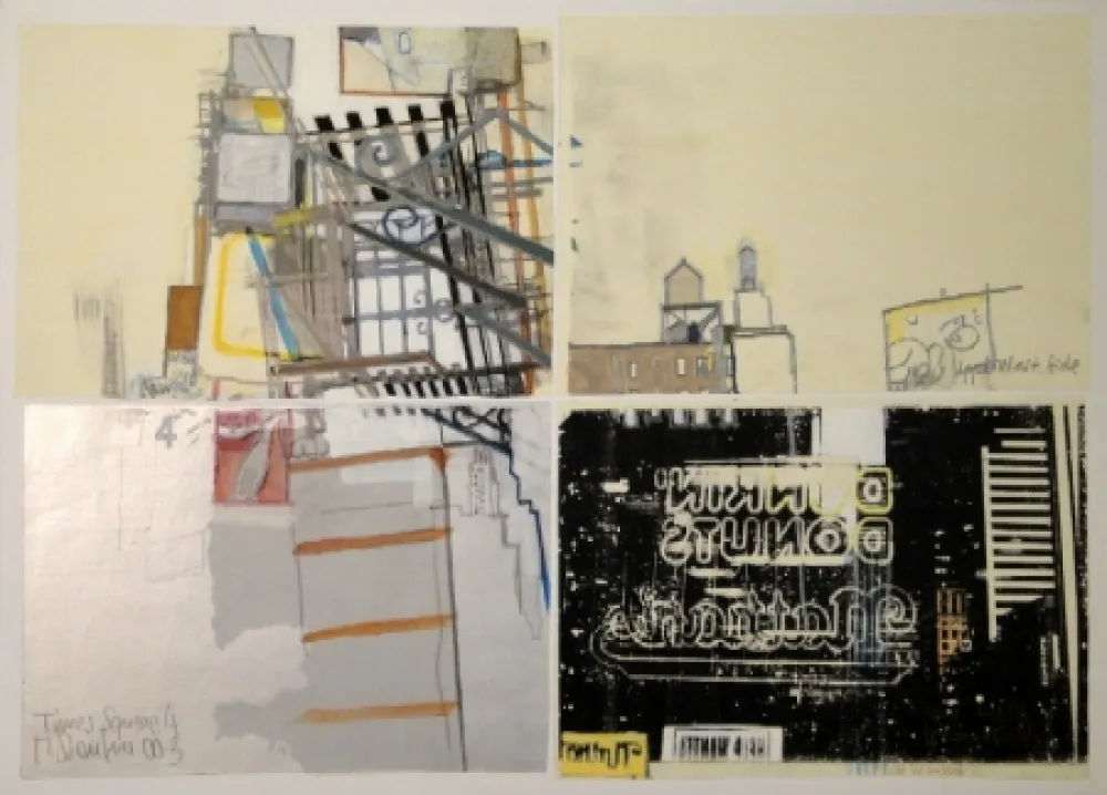 无技术 Staufner - New York. Times Square 4