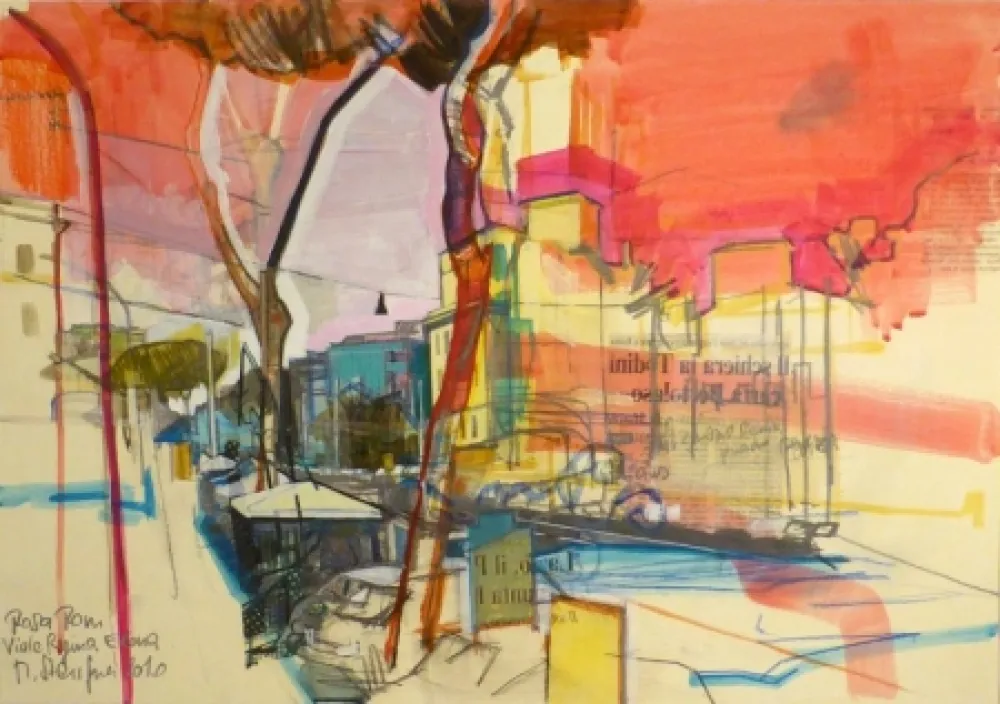 无技术 Staufner - Rosa Rom, Viale Regina Elena