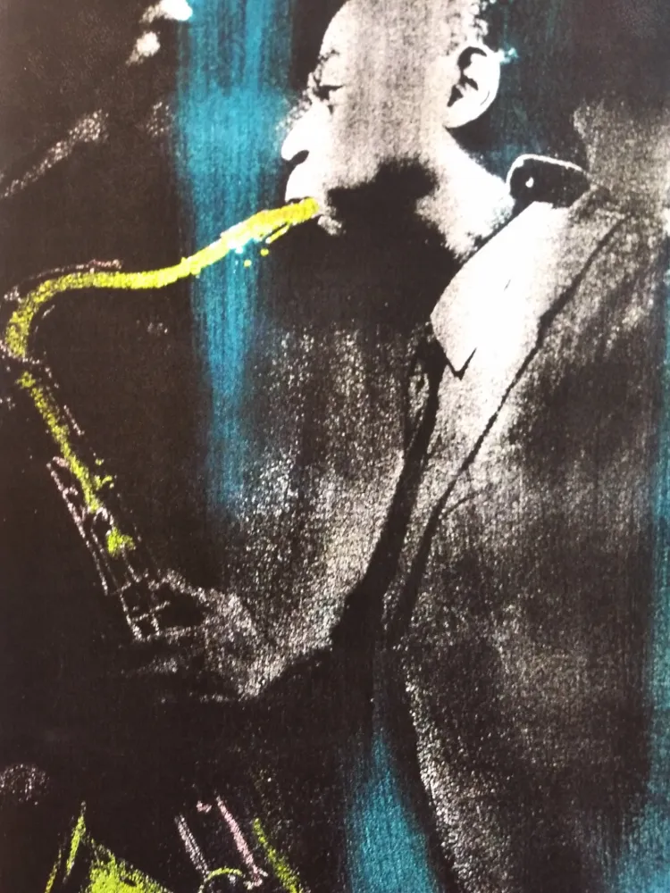 摄影 Stefanakis - Archie Shepp