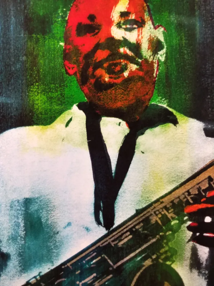 摄影 Stefanakis - Dexter Gordon