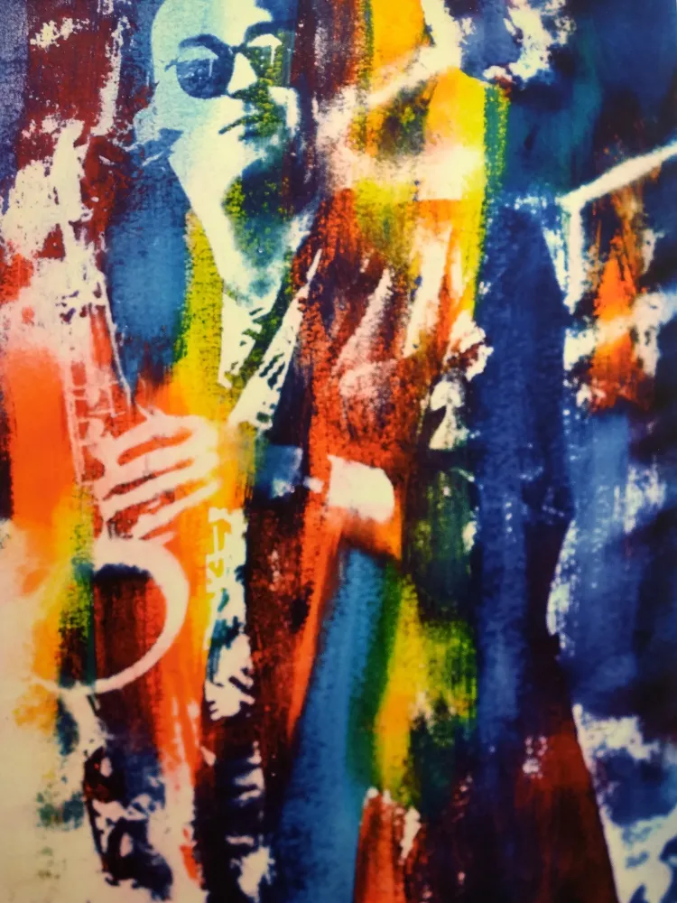 摄影 Stefanakis - Michael Brecker