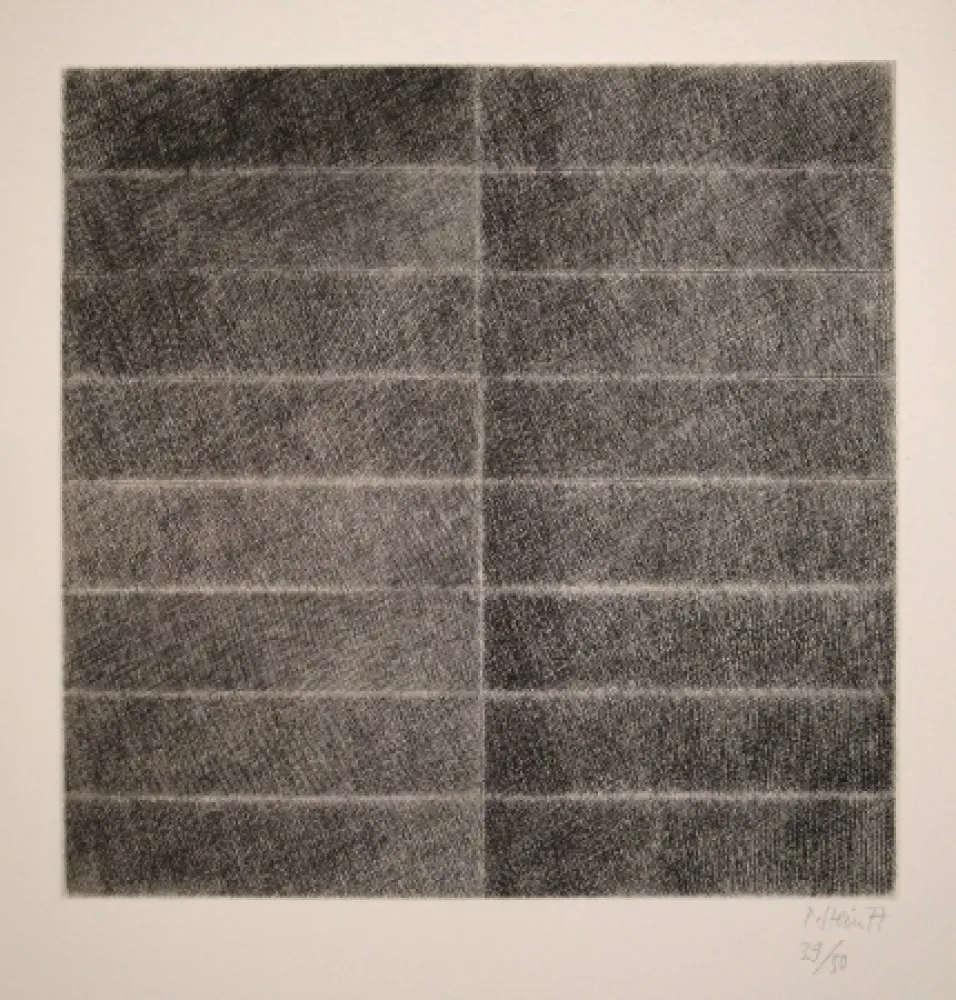 版画 Stein - Freia