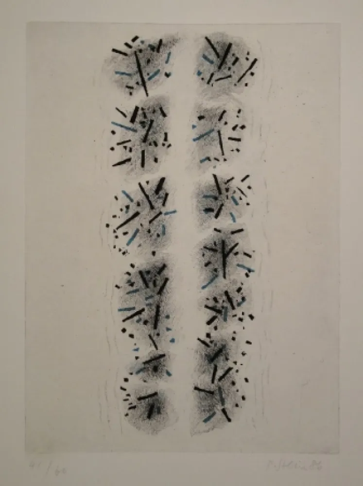 蚀刻飞尘法 Stein - Schrift