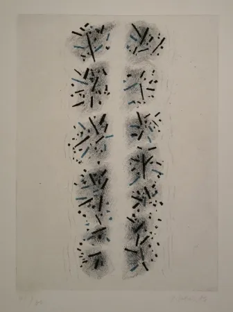 蚀刻飞尘法 Stein - Schrift