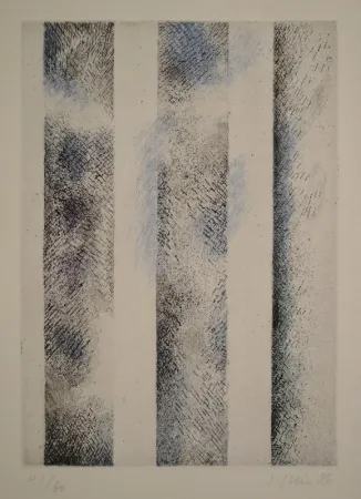 蚀刻飞尘法 Stein - Transparente Bahnen oder Gläsern