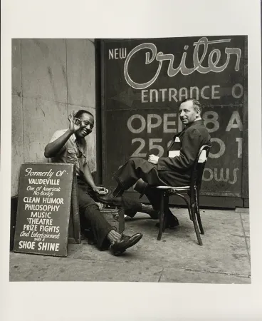 摄影 Stein - Vaudville, New York