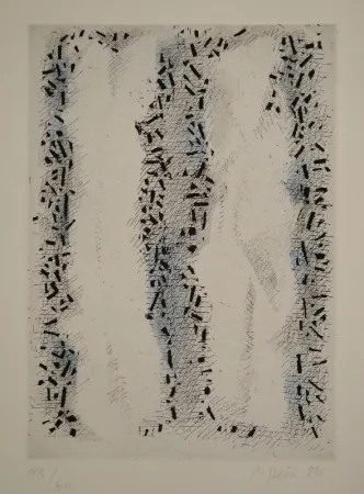 蚀刻飞尘法 Stein - Verhüllt