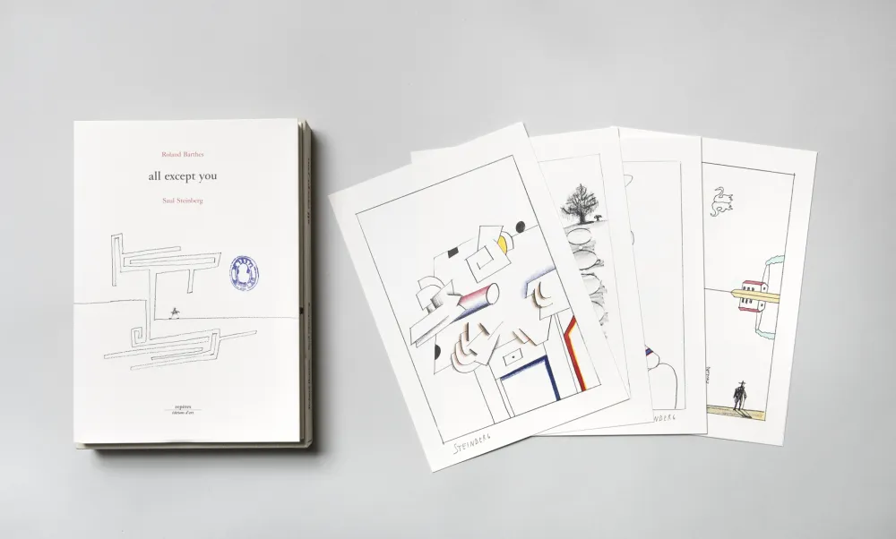 石版画 Steinberg - All except you