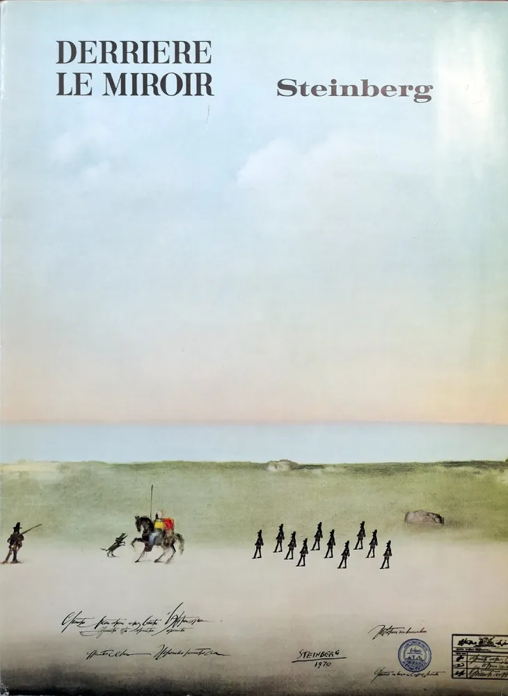 插图书 Steinberg - Derrière le Miroir n. 192
