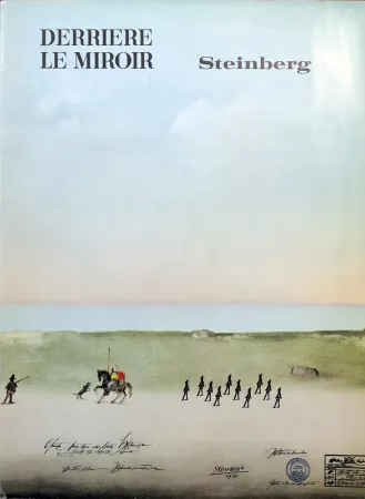 插图书 Steinberg - Derrière le Miroir n. 192