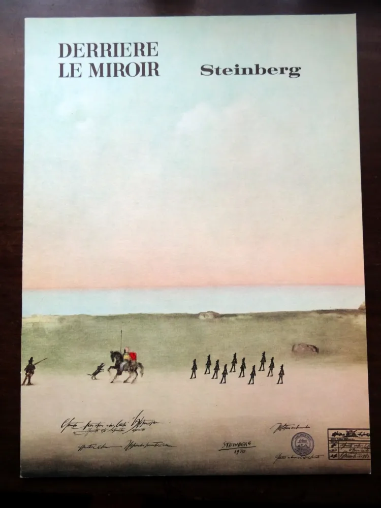 插图书 Steinberg - DERRIÈRE LE MIROIR N°192