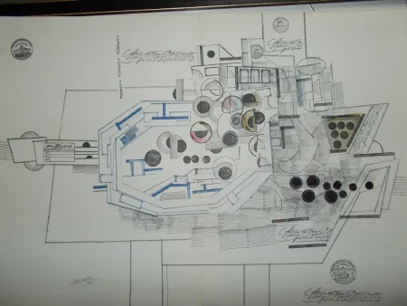 石版画 Steinberg - Le Bateau