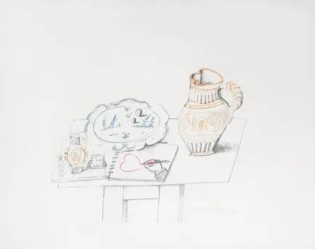 石版画 Steinberg - Mois du coeur(1974)