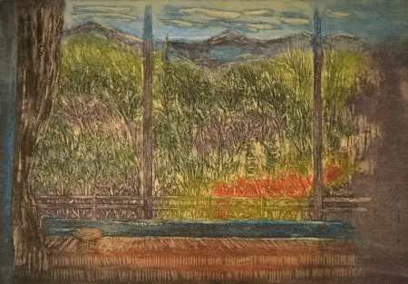 版画 Steinhouse - Au Bord des Saisons