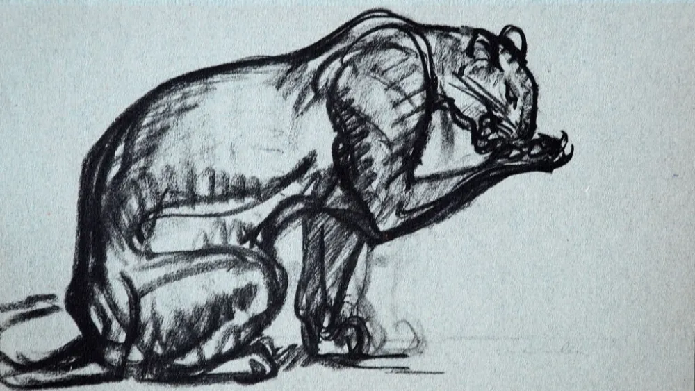 石版画 Steinlen - Chats et Autres Bêtes