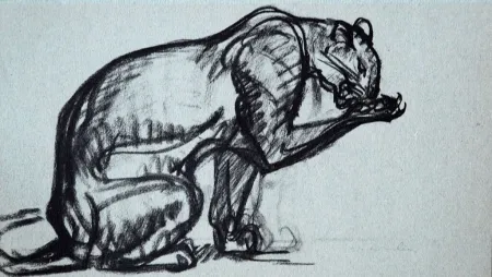 石版画 Steinlen - Chats et Autres Bêtes