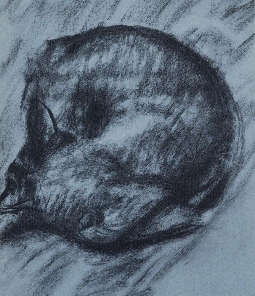 石版画 Steinlen - Chats et Autres Bêtes