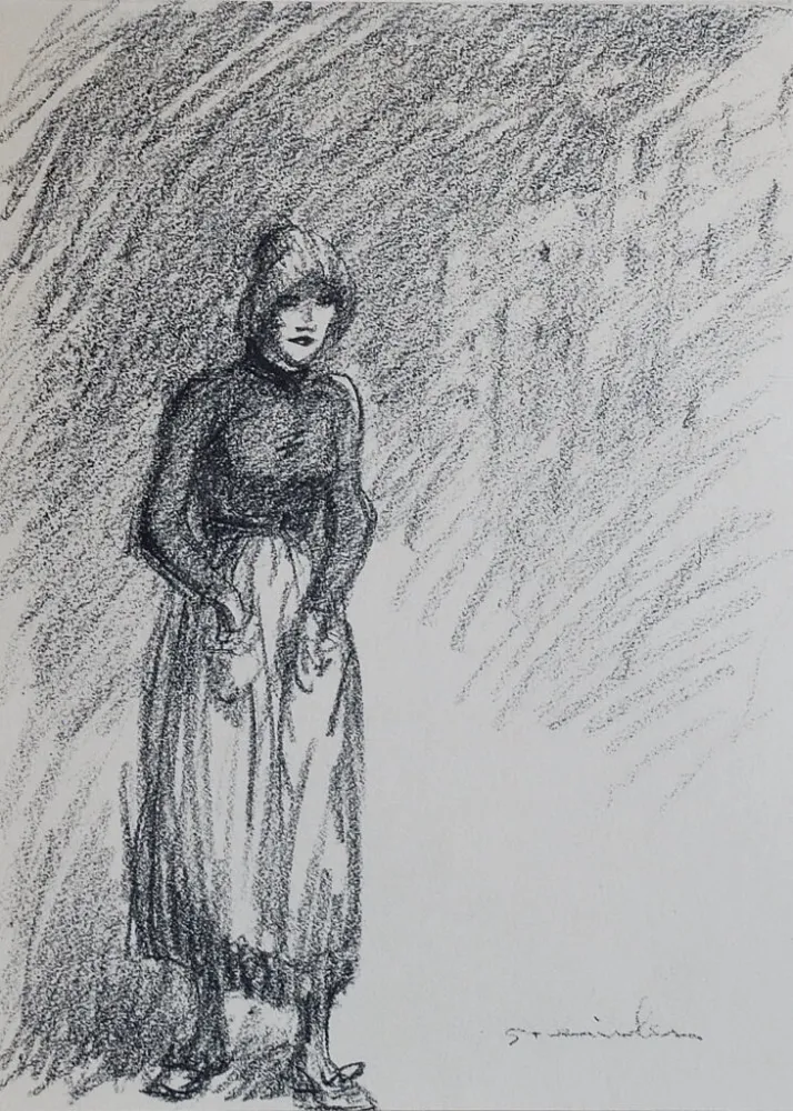 石版画 Steinlen - Steinlen et la rue