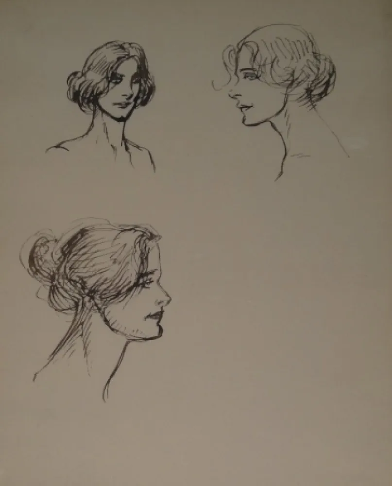 无技术 Steinlen - Untitled