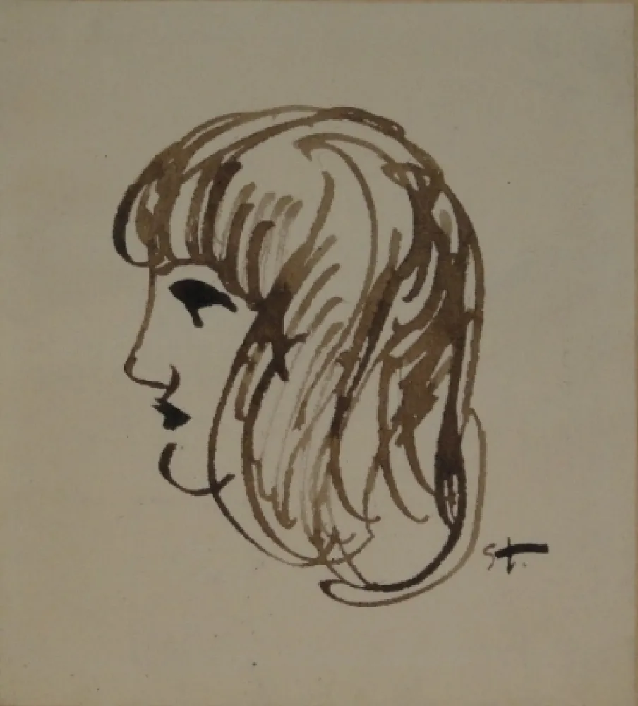 无技术 Steinlen - Untitled