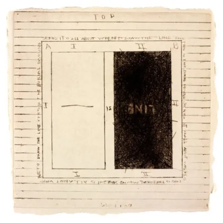 复数作品 Steir - Print Line II