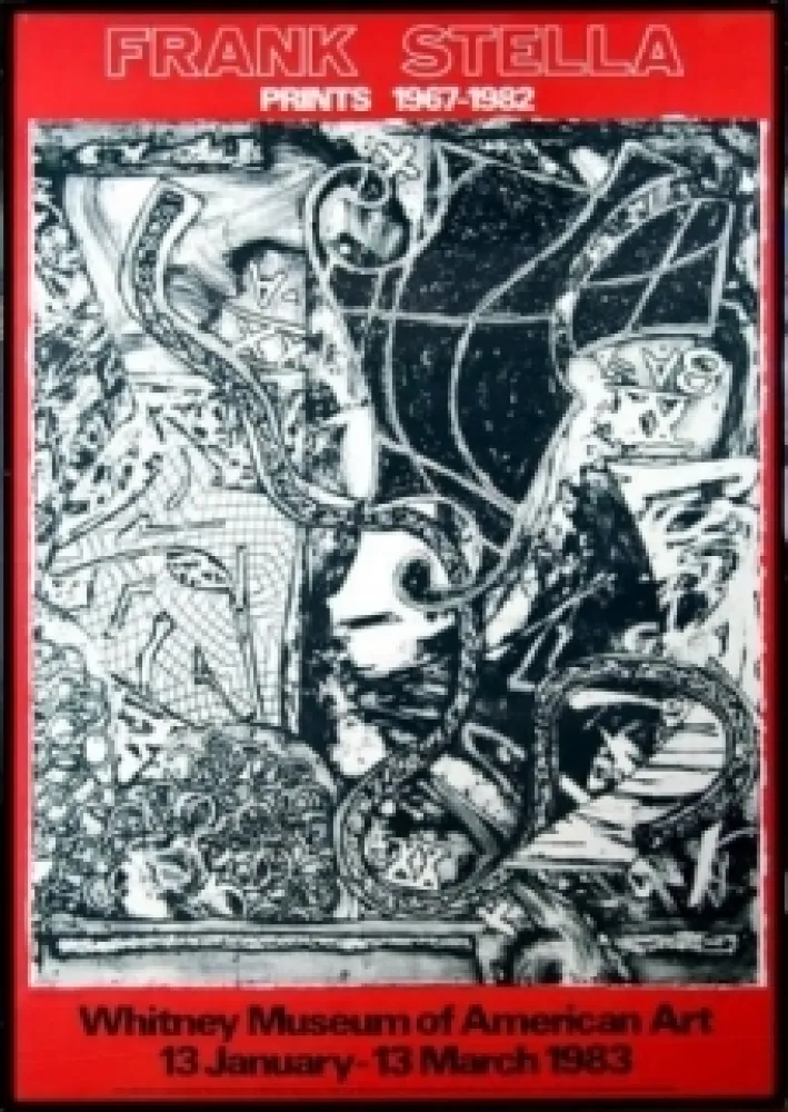 海报 Stella - Affiche de la l'exposition 