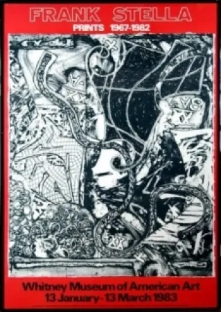 海报 Stella - Affiche de la l'exposition 