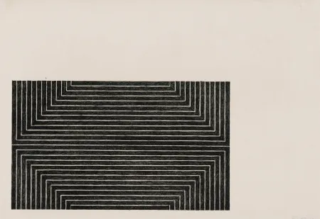 石版画 Stella - Bethlehem's Hospital